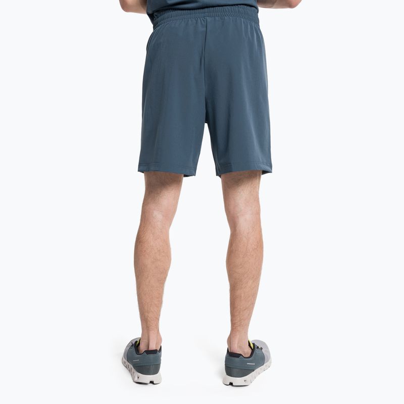 Шорти для тренувань чоловічі Calvin Klein 7" Woven DBZ crayon blue 3