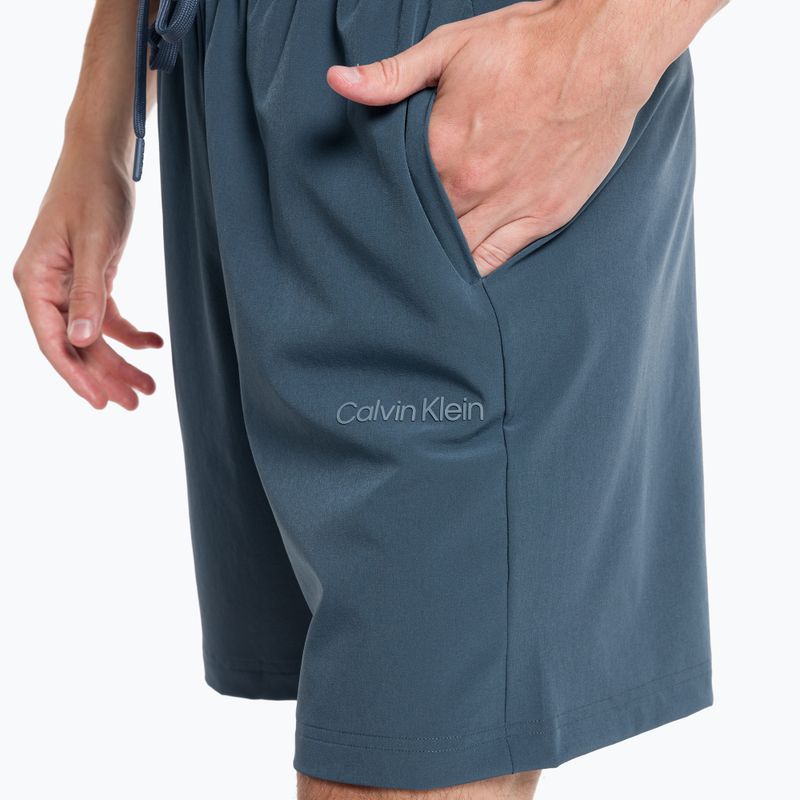 Шорти для тренувань чоловічі Calvin Klein 7" Woven DBZ crayon blue 4