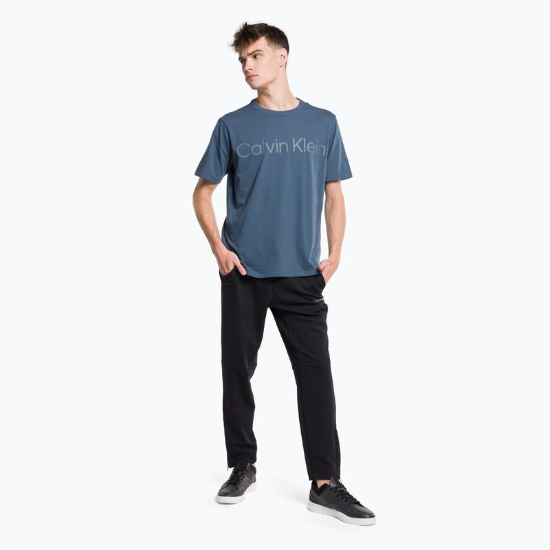 Футболка чоловіча Calvin Klein crayon blue 2