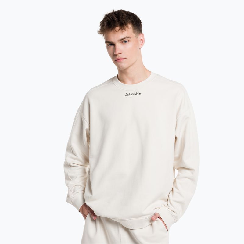 Кофта чоловіча Calvin Klein Pullover 67U chalk