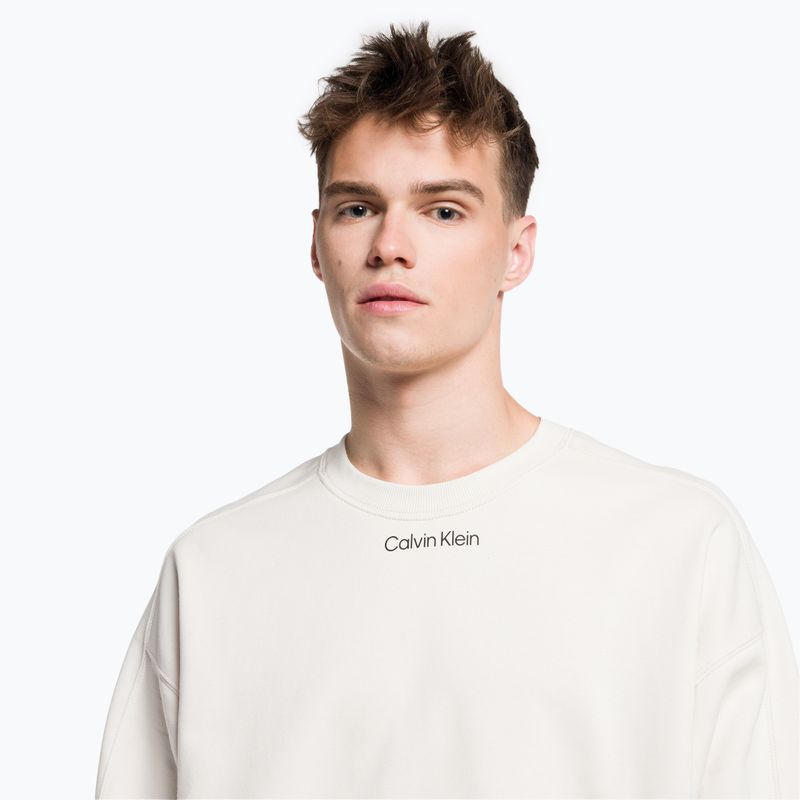 Кофта чоловіча Calvin Klein Pullover 67U chalk 4