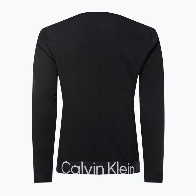 Кофта чоловіча Calvin Klein Pullover BAE black beauty 7