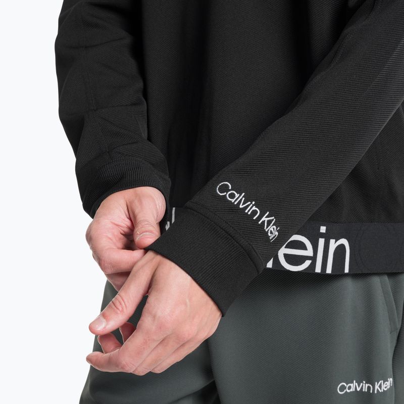 Кофта чоловіча Calvin Klein Pullover BAE black beauty 5