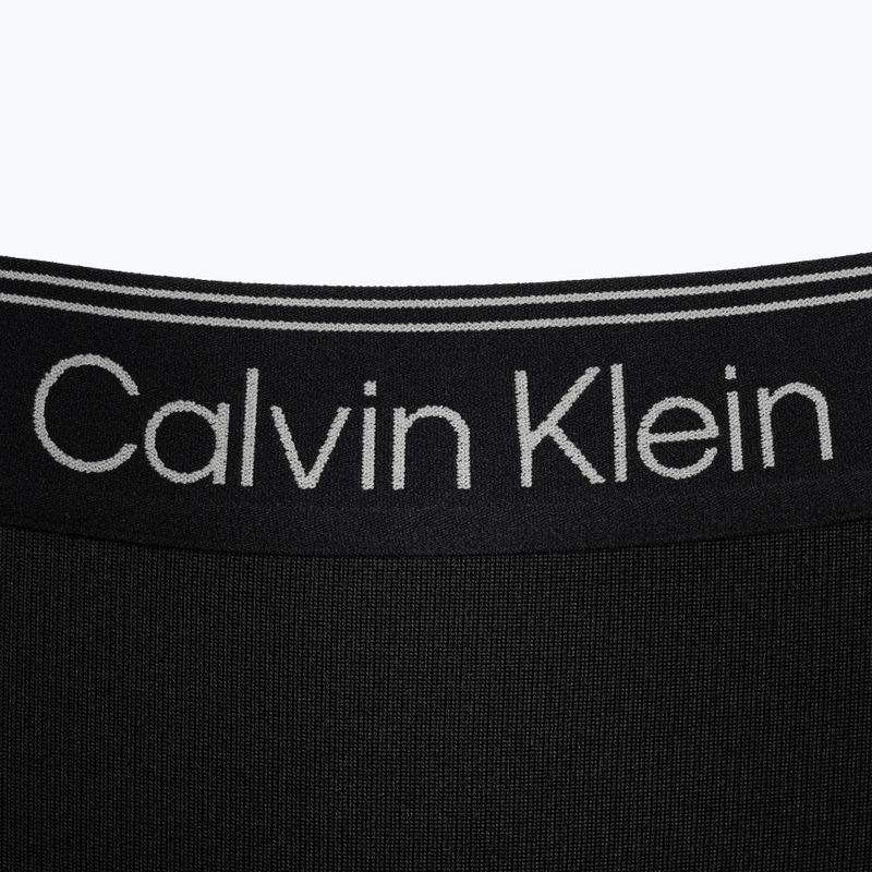 Шорти для тренувань жіночі Calvin Klein Knit BAE чорні 8