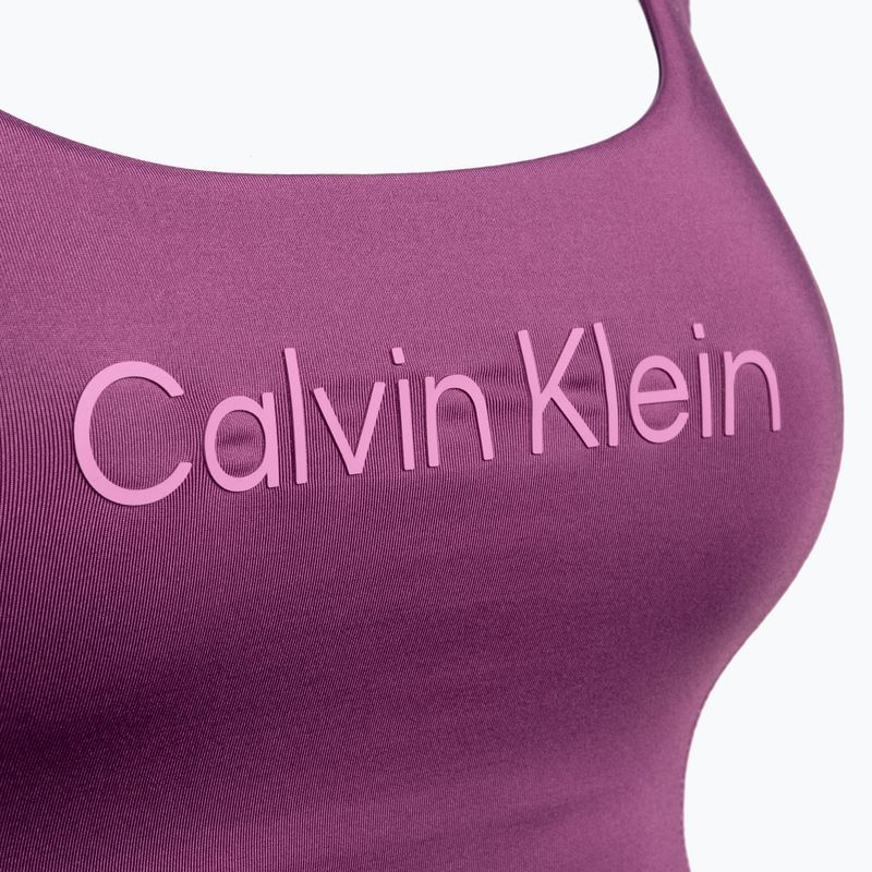 Бюстгальтер спортивний Calvin Klein Medium Support VAE amethyst 7