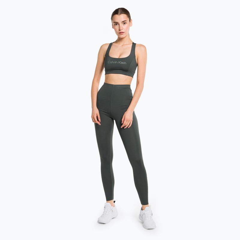 Бюстгальтер спортивний Calvin Klein Medium Support LLZ urban chic 2