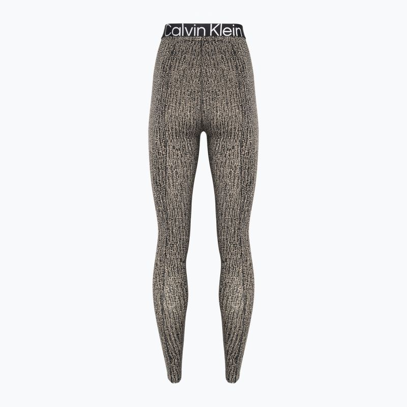 Легінси тренувальні жіночі Calvin Klein 7/8 8VR shocking print 6