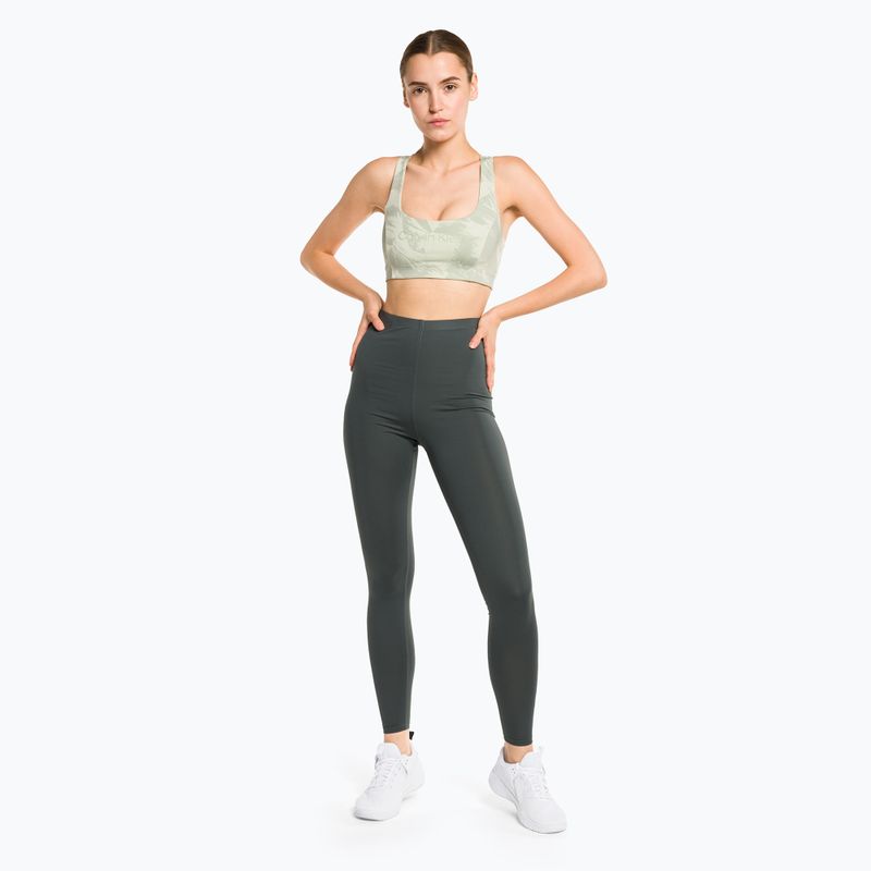 Бюстгальтер спортивний Calvin Klein Medium Support 8UO digital rockform aop 2