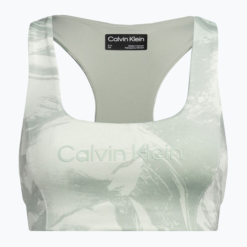 Бюстгальтер спортивний Calvin Klein Medium Support 8UO digital rockform aop 5