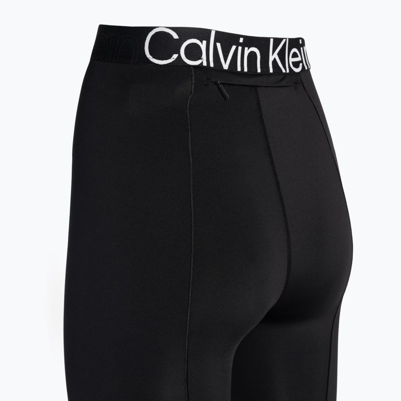 Легінси тренувальні жіночі Calvin Klein 7/8 BAE black beauty 8