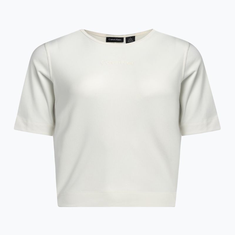 Футболка жіноча Calvin Klein Knit white suede 5