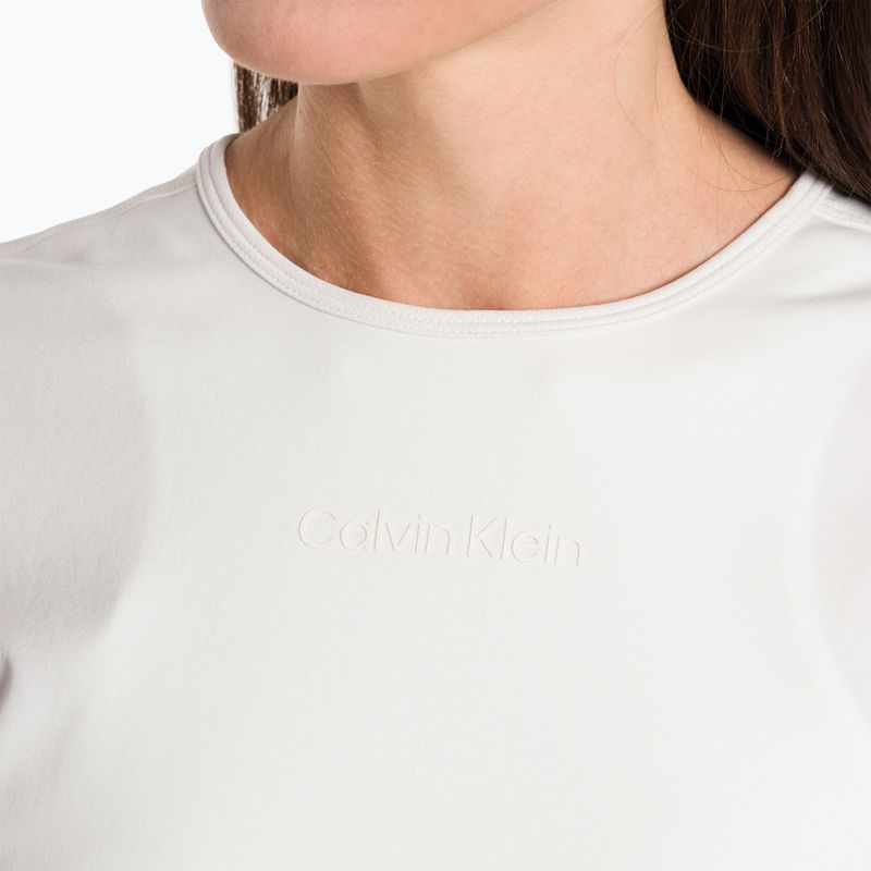 Футболка жіноча Calvin Klein Knit white suede 4