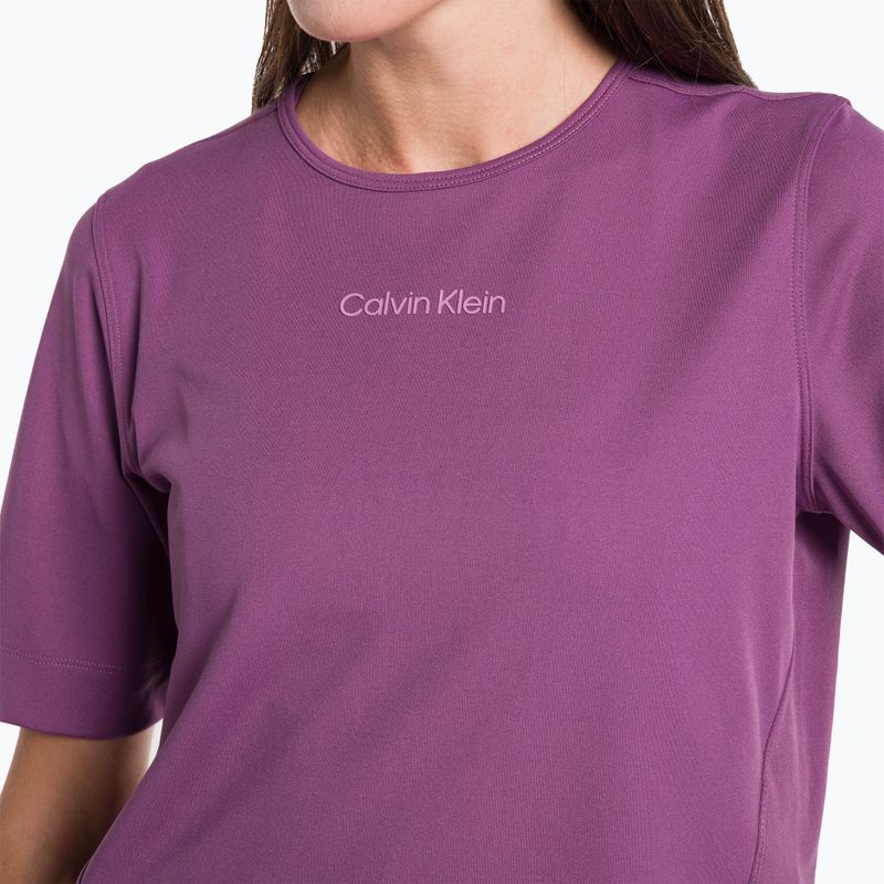 Футболка жіноча Calvin Klein Knit amethyst 4