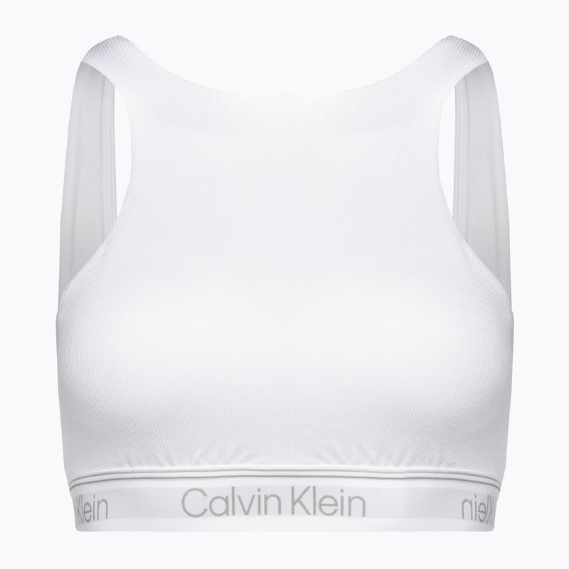Бюстгальтер спортивний Calvin Klein Medium Support YAF bright white 5