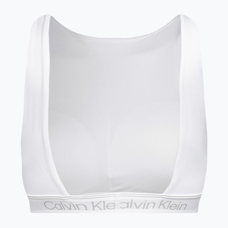 Бюстгальтер спортивний Calvin Klein Medium Support YAF bright white 6
