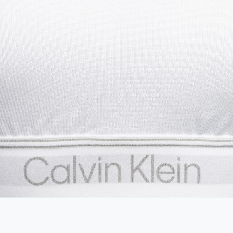 Бюстгальтер спортивний Calvin Klein Medium Support YAF bright white 7