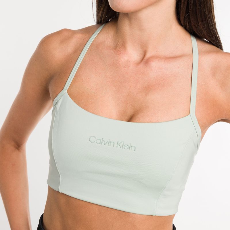 Бюстгальтер спортивний Calvin Klein Low Support 8HV seaspray green 4