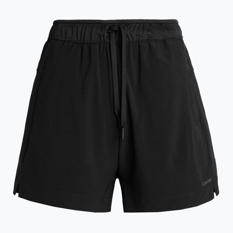 Шорти для тренувань жіночі Calvin Klein Knit BAE black beauty 5
