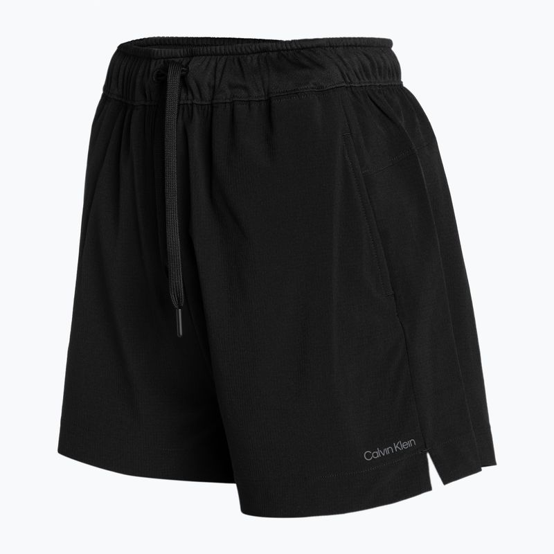 Шорти для тренувань жіночі Calvin Klein Knit BAE black beauty 7