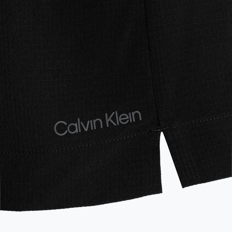 Шорти для тренувань жіночі Calvin Klein Knit BAE black beauty 8