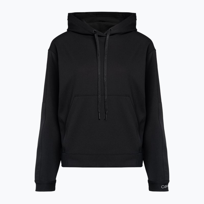 Кофта жіноча Calvin Klein Hoodie BAE black beauty 6