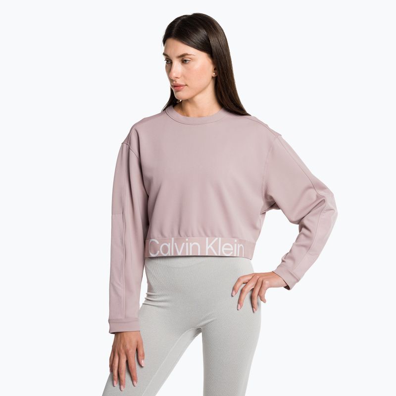 Кофта жіноча Calvin Klein Pullover gray rose