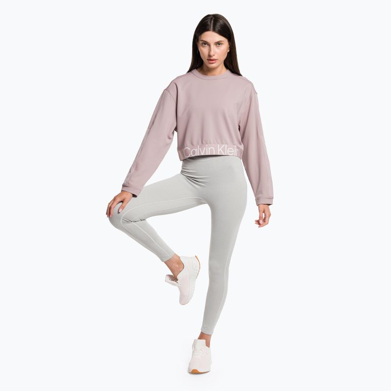 Кофта жіноча Calvin Klein Pullover gray rose 2