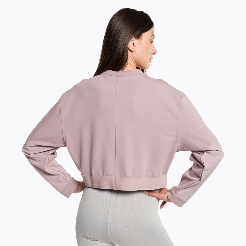 Кофта жіноча Calvin Klein Pullover gray rose 3