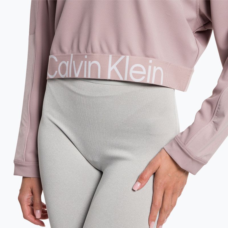 Кофта жіноча Calvin Klein Pullover gray rose 4