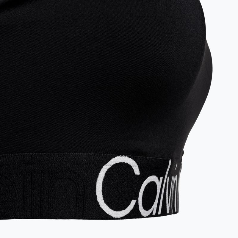 Бюстгальтер спортивний Calvin Klein Medium Support BAE black beauty 7