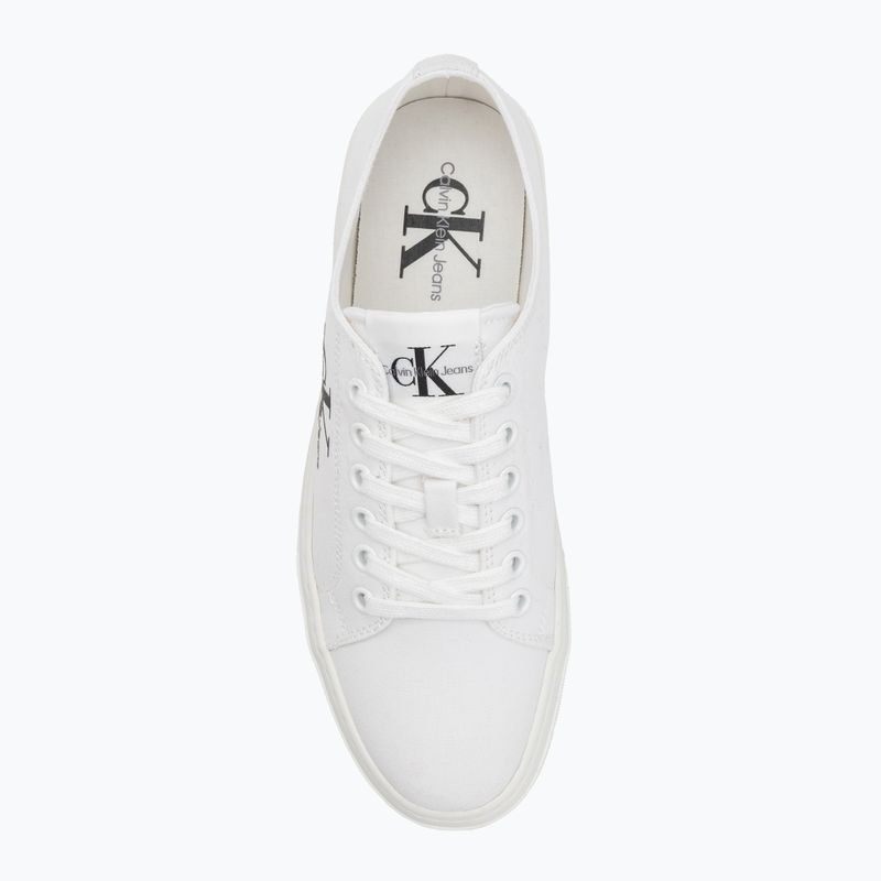 Кеди жіночі Calvin Klein YW0YW01033 Vulc Flatform+ Cupsole Low white 5