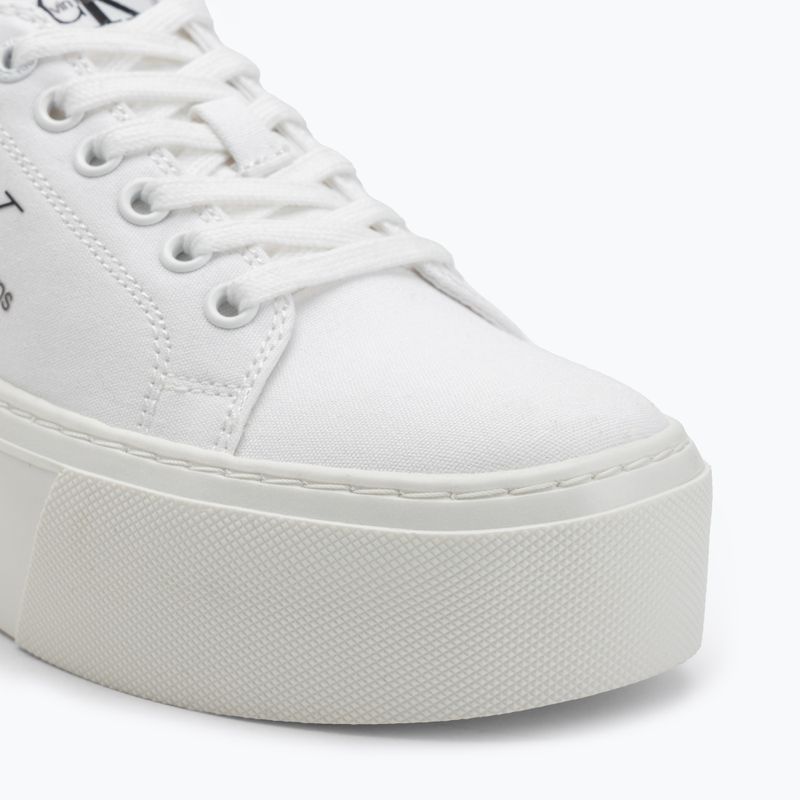 Кеди жіночі Calvin Klein YW0YW01033 Vulc Flatform+ Cupsole Low white 7