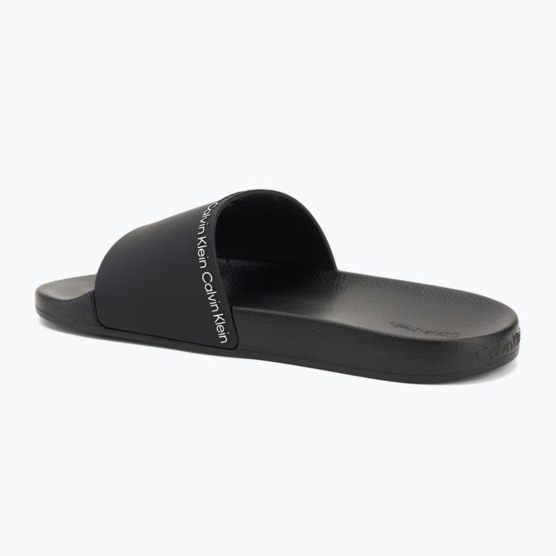 Шльопанці чоловічі Calvin Klein HM0HM00981 Pool Slide Rubber black 3