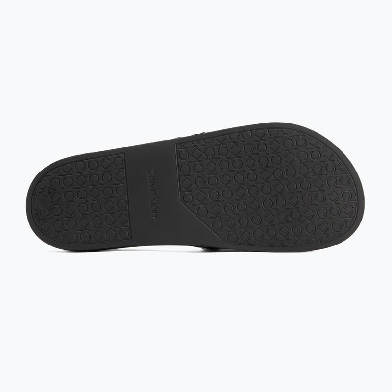 Шльопанці чоловічі Calvin Klein HM0HM00981 Pool Slide Rubber black 4