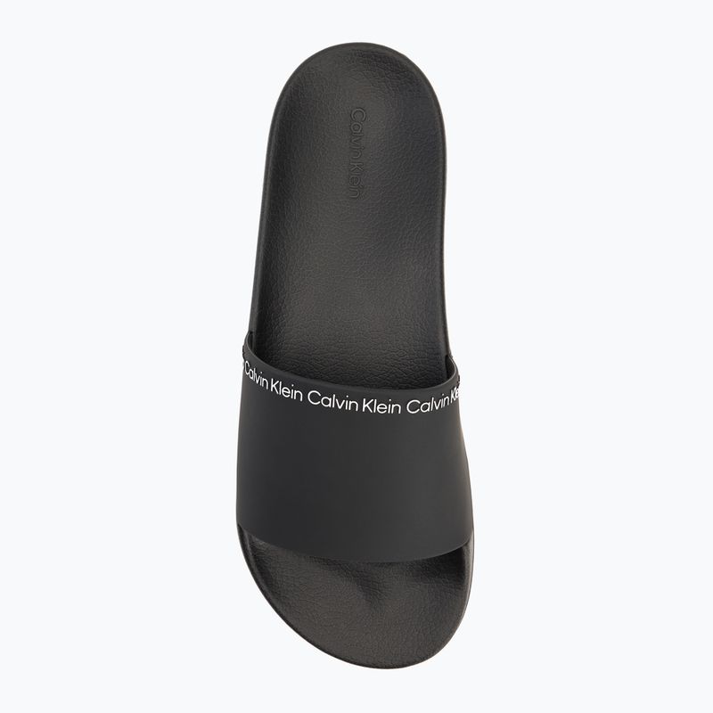 Шльопанці чоловічі Calvin Klein HM0HM00981 Pool Slide Rubber black 5