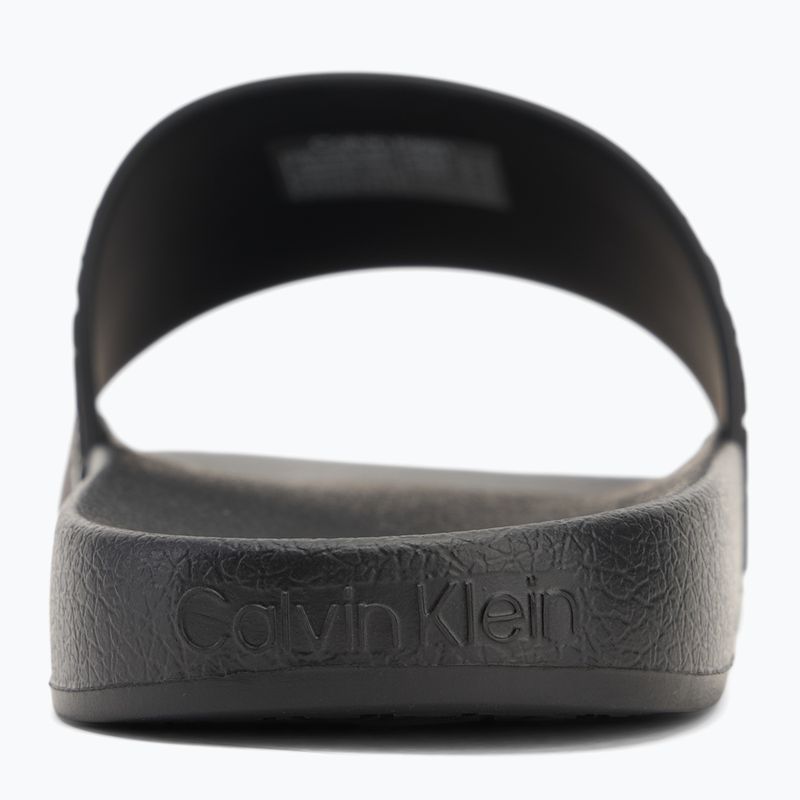 Шльопанці чоловічі Calvin Klein HM0HM00981 Pool Slide Rubber black 6