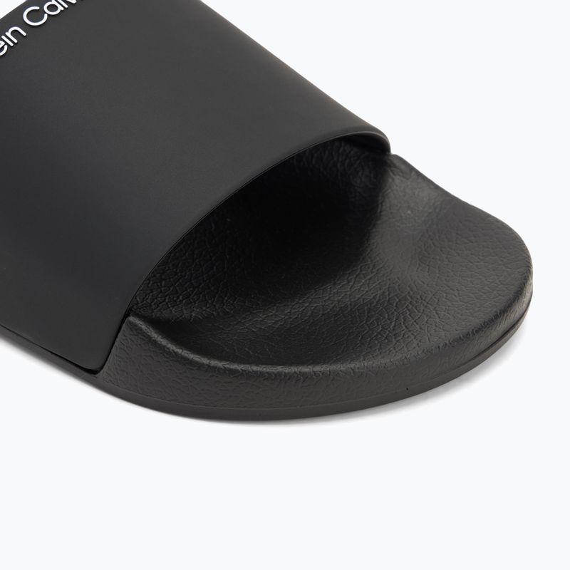 Шльопанці чоловічі Calvin Klein HM0HM00981 Pool Slide Rubber black 7