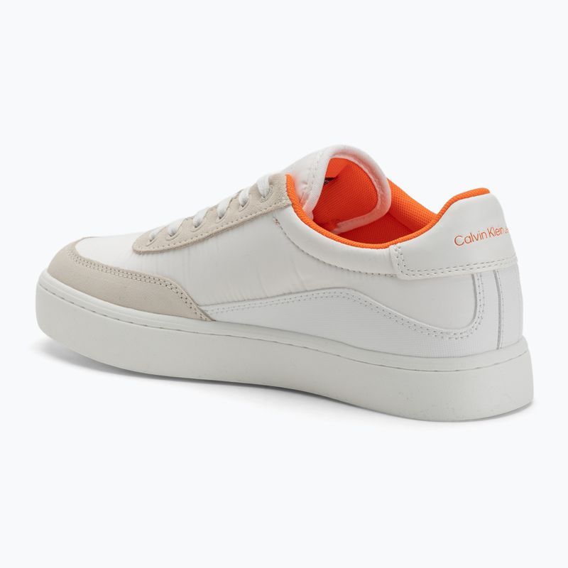 Кросівки Calvin Klein YM0YM00669 Classic Cupsole Su Softny creamy white/white/firecracker 3