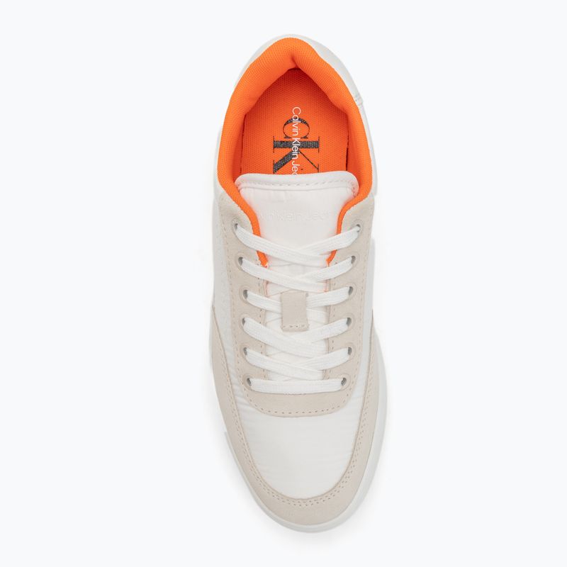 Кросівки Calvin Klein YM0YM00669 Classic Cupsole Su Softny creamy white/white/firecracker 5