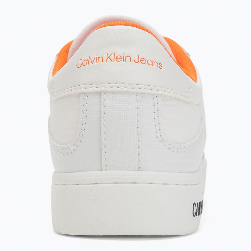 Кросівки Calvin Klein YM0YM00669 Classic Cupsole Su Softny creamy white/white/firecracker 6
