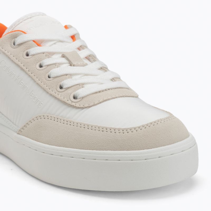 Кросівки Calvin Klein YM0YM00669 Classic Cupsole Su Softny creamy white/white/firecracker 7