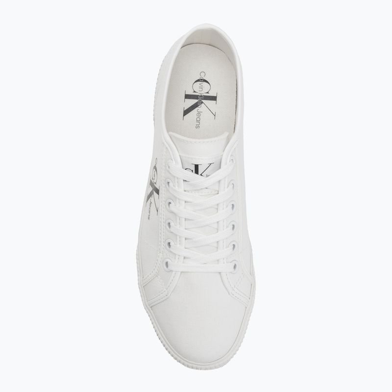 Кеди жіночі Calvin Klein YW0YW00482 Ess Vulc Mono white 5