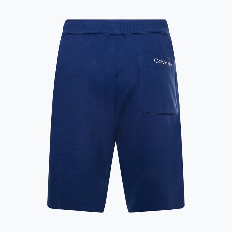 Шорти для тренувань чоловічі Calvin Klein 7" Knit 6FZ blue depths 6