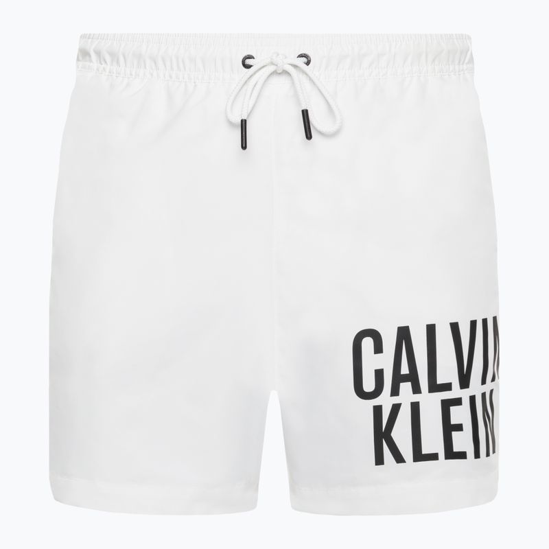 Шорти для плавання чоловічі Calvin Klein Medium Drawstring white