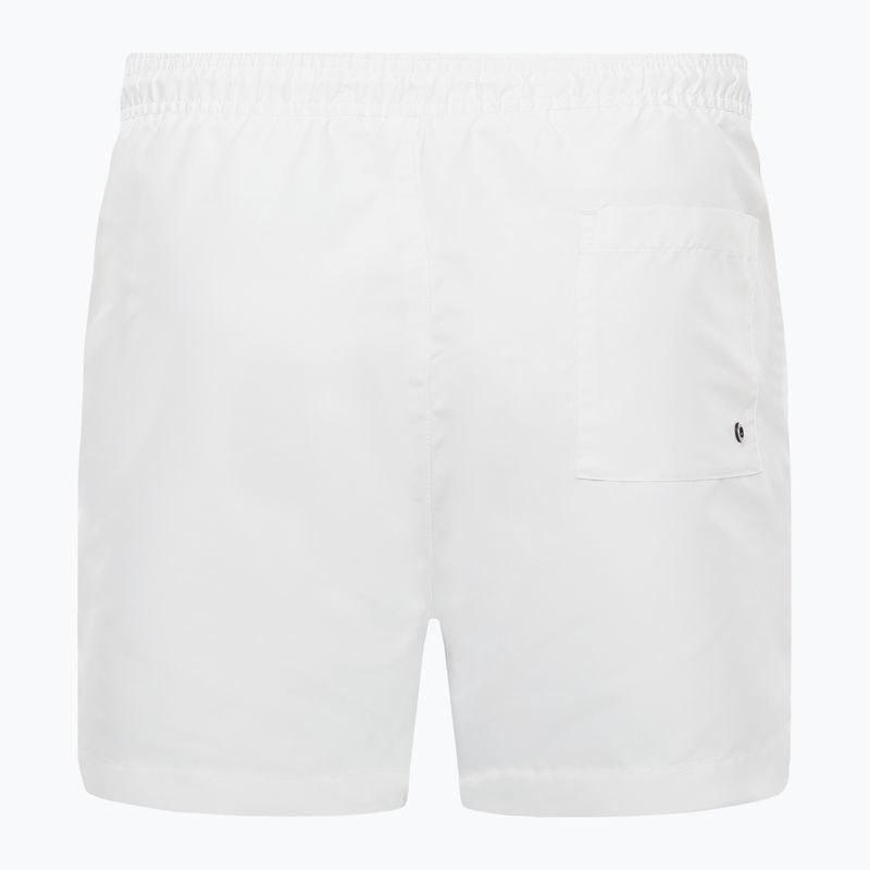 Шорти для плавання чоловічі Calvin Klein Medium Drawstring white 2