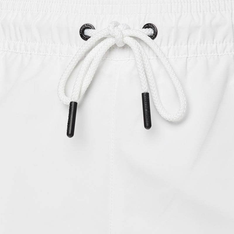 Шорти для плавання чоловічі Calvin Klein Medium Drawstring white 3
