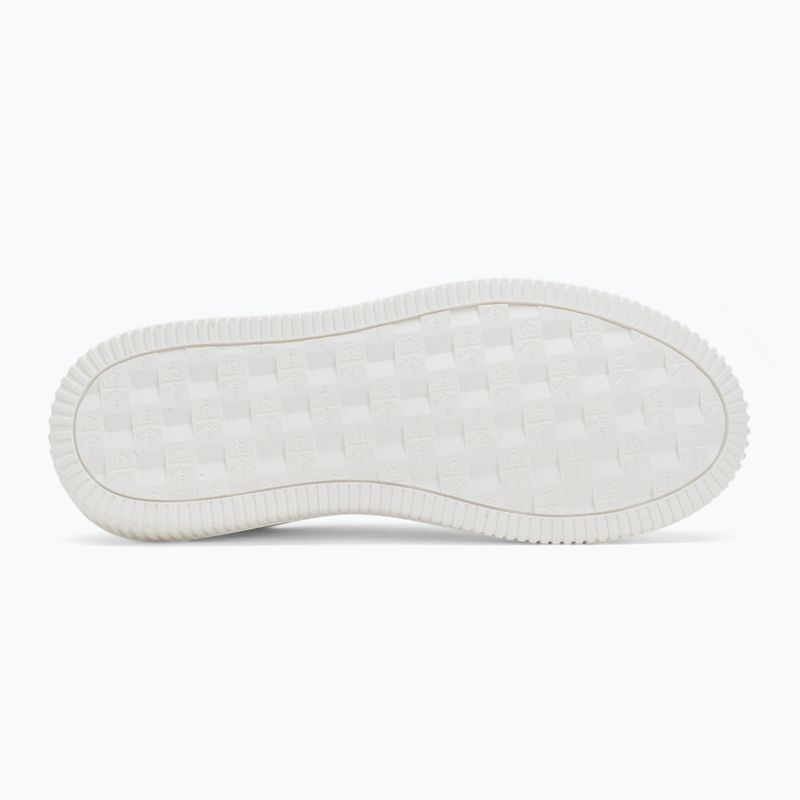 Кросівки жіночі Calvin Klein YW0YW01224 Cupsole Mono Lth Wn white/silver 4