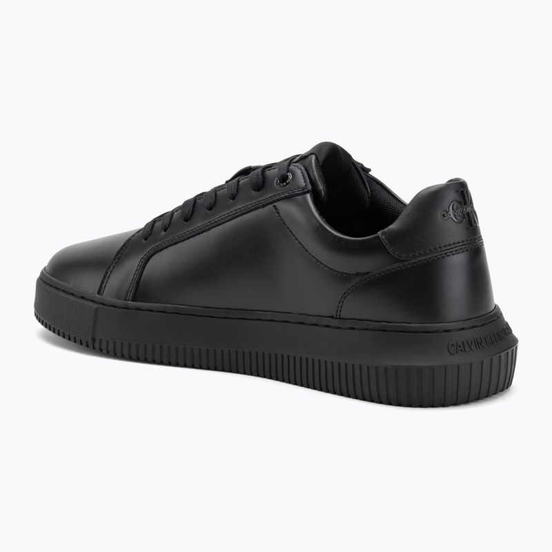 Кросівки чоловічі Calvin Klein YM0YM00681 Chunky Cupsole Monologo Lth triple black 3