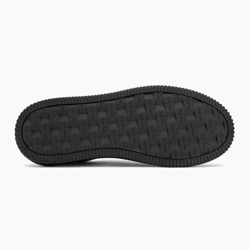 Кросівки чоловічі Calvin Klein YM0YM00681 Chunky Cupsole Monologo Lth triple black 4