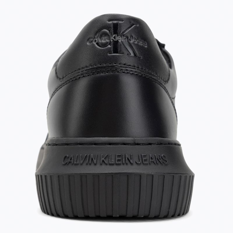 Кросівки чоловічі Calvin Klein YM0YM00681 Chunky Cupsole Monologo Lth triple black 6